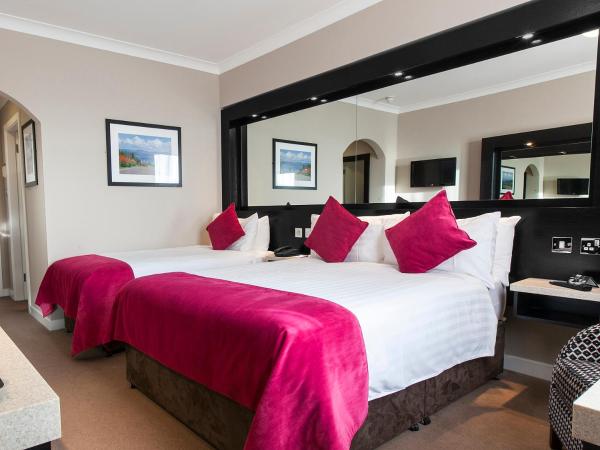 Ashling Hotel Dublin : photo 1 de la chambre chambre triple classique