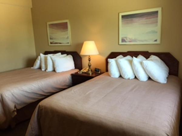 Assiniboine Gordon Inn on the Park : photo 1 de la chambre chambre deluxe avec 2 lits queen-size