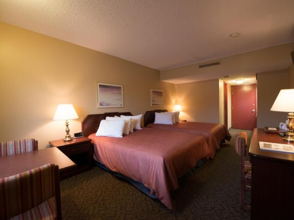 Assiniboine Gordon Inn on the Park : photo 8 de la chambre chambre deluxe avec 2 lits doubles