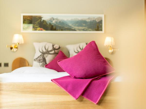 Hotel Garni Römerhof : photo 7 de la chambre chambre double avec balcon