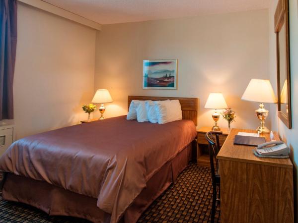 Assiniboine Gordon Inn on the Park : photo 1 de la chambre chambre lit queen-size Économique