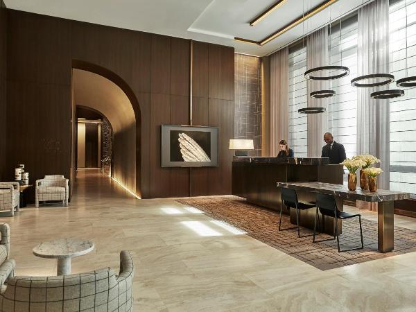 Four Seasons Hotel New York Downtown : photo 2 de la chambre chambre lit king-size brooklyn