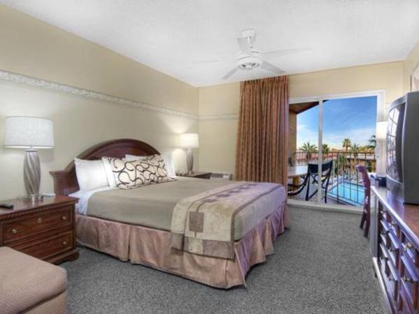 Shalimar Hotel of Las Vegas : photo 4 de la chambre chambre lit king-size