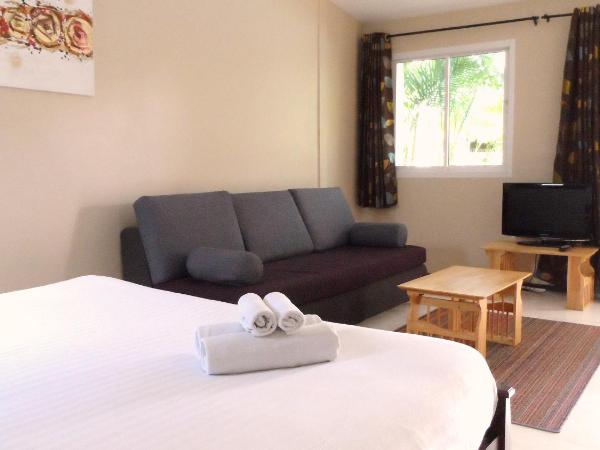 Baan Sabaaidee - Adult Friendly : photo 7 de la chambre chambre double confort avec terrasse