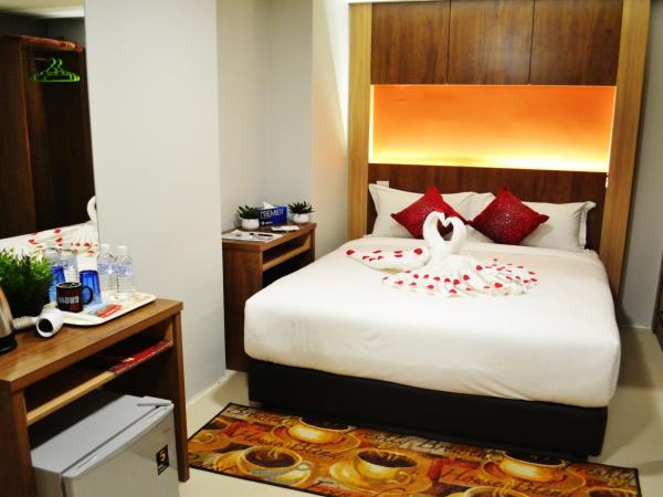 City Central Hotel : photo 7 de la chambre deluxe queen room : sky garden / gym / hassle free check-in / free wifi
