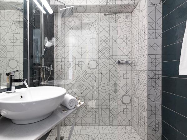 Be My Guest Athens : photo 7 de la chambre chambre double ou lits jumeaux deluxe avec balcon