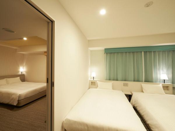 Sotetsu Fresa Inn Ginza Sanchome : photo 4 de la chambre chambres communicantes - non-fumeurs