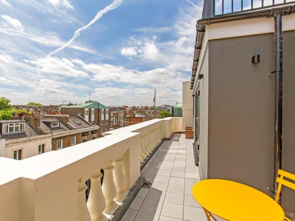 Chesham Court Knightsbridge : photo 4 de la chambre penthouse 3 chambres avec balcon