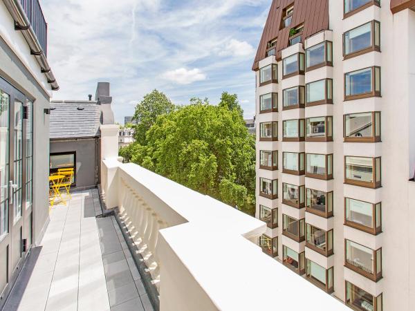 Chesham Court Knightsbridge : photo 6 de la chambre penthouse 3 chambres avec balcon