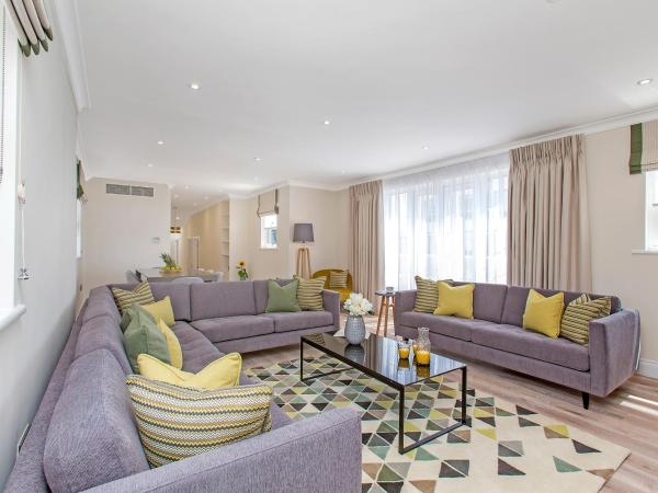 Chesham Court Knightsbridge : photo 2 de la chambre penthouse 3 chambres avec balcon