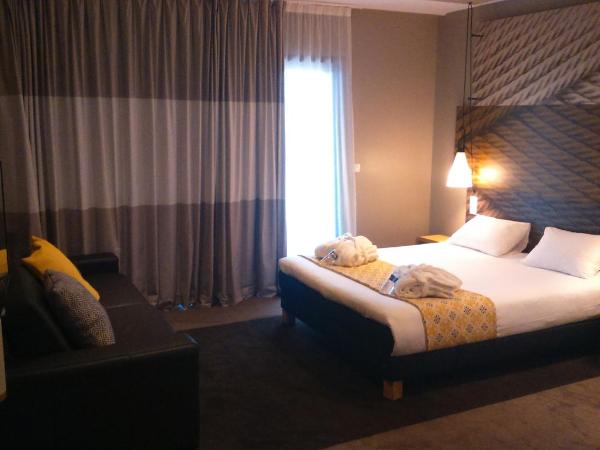 ibis Saint-Malo Madeleine : photo 1 de la chambre chambre familiale supérieure