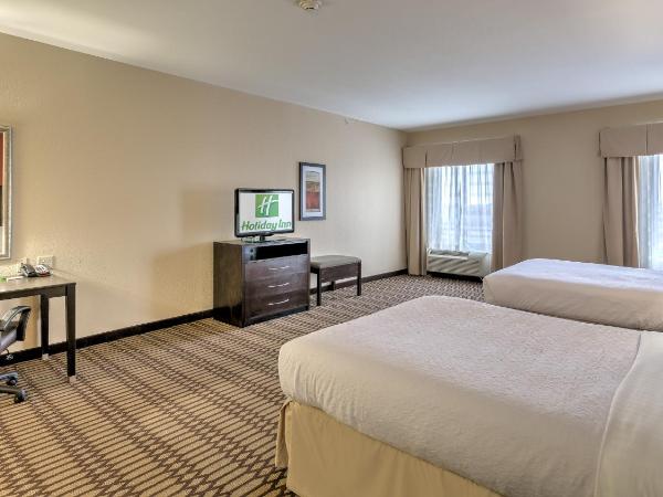 Holiday Inn North Quail Springs, an IHG Hotel : photo 2 de la chambre chambre avec 2 lits queen-size et douche accessible en fauteuil roulant - accessible aux personnes malentendantes - non-fumeurs