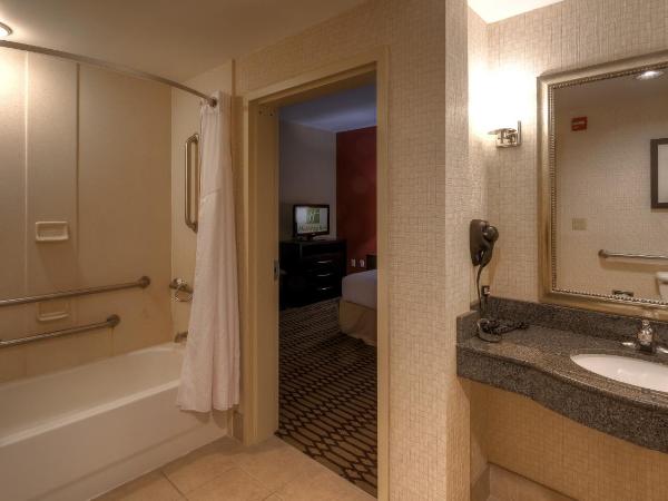 Holiday Inn North Quail Springs, an IHG Hotel : photo 1 de la chambre suite lit king-size avec canapé-lit - adaptée aux personnes malentendantes