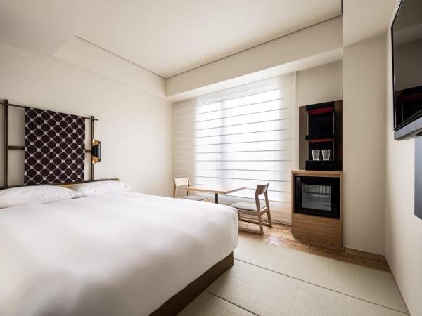 Kyoto Granbell Hotel : photo 2 de la chambre chambre double standard avec tatami au sol