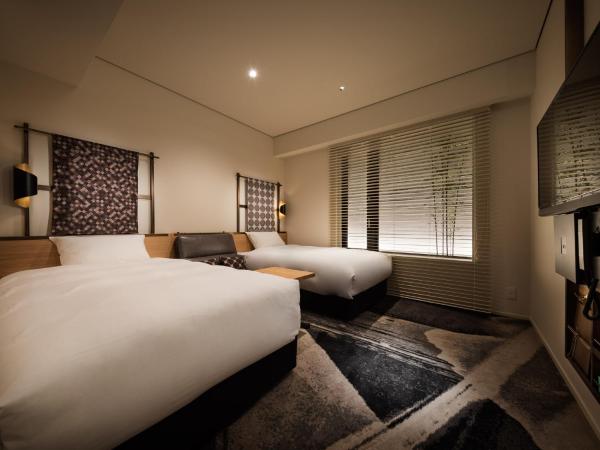 Kyoto Granbell Hotel : photo 1 de la chambre chambre lits jumeaux pour personnes à mobilité réduite
