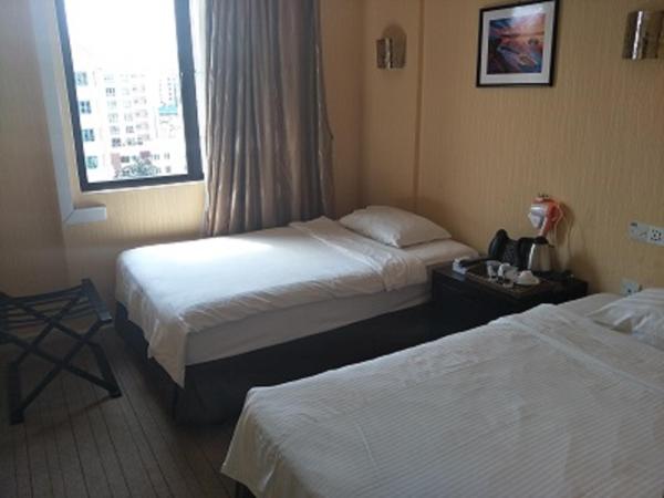 YaJu Hotel : photo 4 de la chambre chambre lits jumeaux deluxe