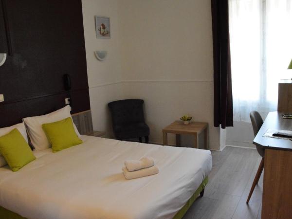 Hôtel de la Colombière : photo 1 de la chambre chambre double