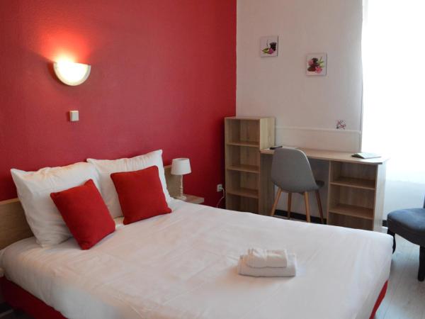 Hôtel de la Colombière : photo 6 de la chambre chambre double