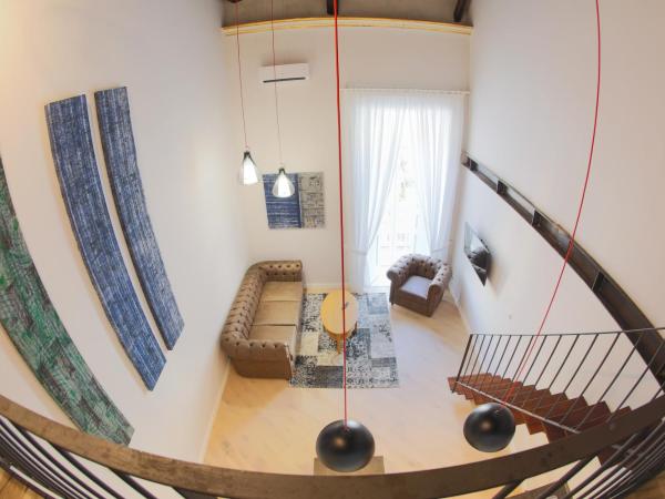 The Dante House by House In Naples : photo 1 de la chambre suite familiale deluxe