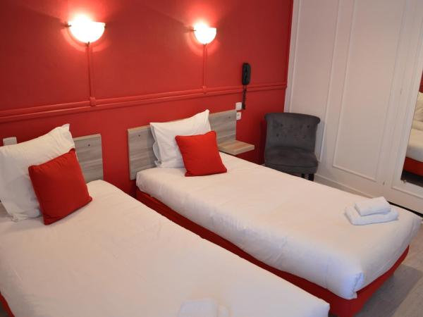 Hôtel de la Colombière : photo 4 de la chambre chambre lits jumeaux standard