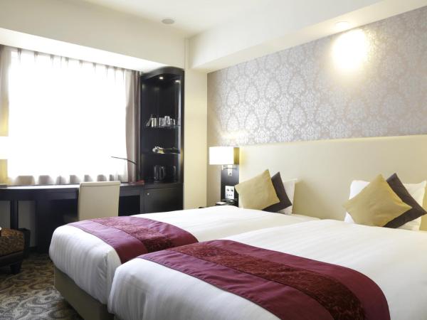 Mercure Hotel Sapporo : photo 1 de la chambre chambre lits jumeaux standard hollywood - non-fumeurs