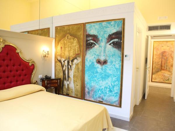 Hotel Art Resort Galleria Umberto : photo 7 de la chambre chambre deluxe double ou lits jumeaux