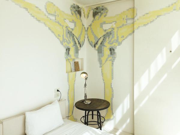 Refillnow! Hostel : photo 4 de la chambre chambre lits jumeaux Économique