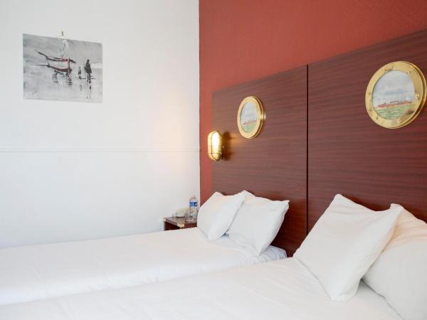 Hôtel Les Gens De Mer Lorient by Popinns : photo 2 de la chambre chambre lits jumeaux classique