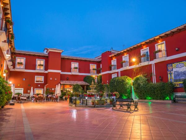 Hotel Romerito : photo 1 de la chambre chambre double ou lits jumeaux