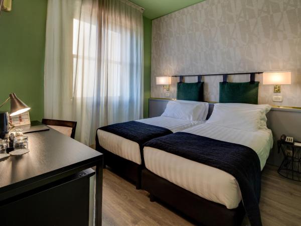 Best Western Plus CHC Florence : photo 5 de la chambre chambre lits jumeaux classique