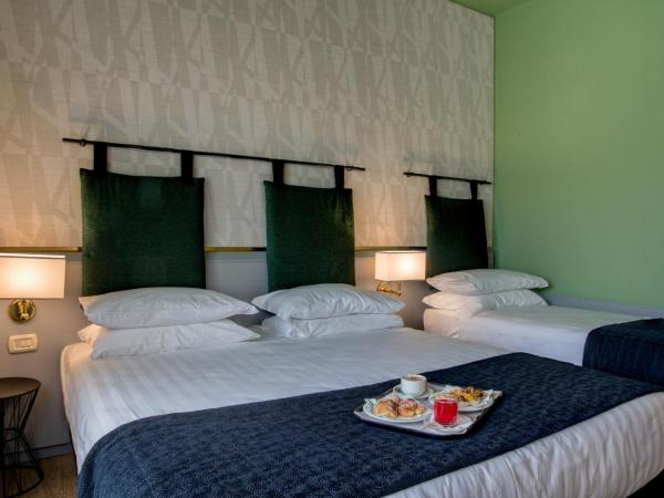 Best Western Plus CHC Florence : photo 7 de la chambre chambre lit queen-size classique avec lit simple