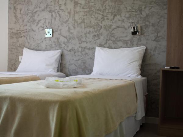 Anhembi Hostel : photo 6 de la chambre chambre double ou lits jumeaux