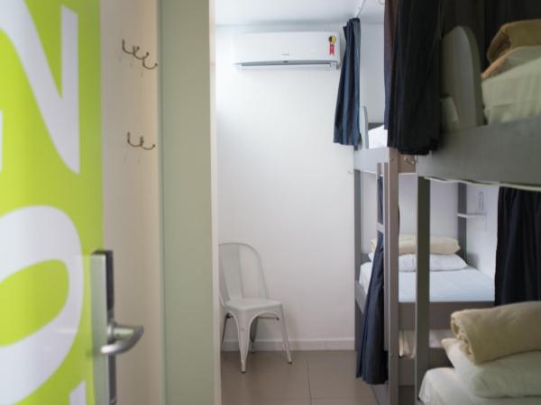 Anhembi Hostel : photo 4 de la chambre chambre quadruple