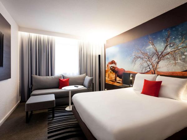 Novotel Lyon Gerland Musée des Confluences : photo 3 de la chambre chambre double exécutive avec canapé-lit
