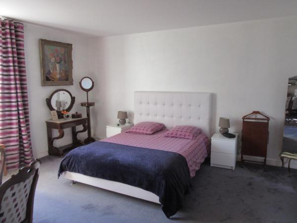 Les galets de Cayola : photo 4 de la chambre chambre double - vue sur mer