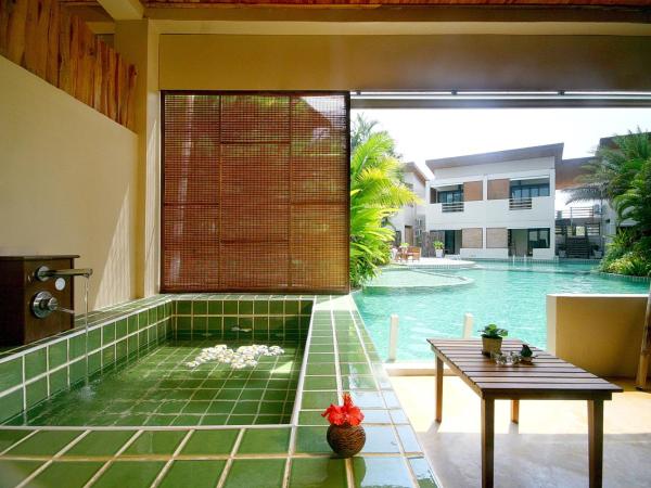 The Hideaway Resort : photo 1 de la chambre chambre double avec accès piscine 