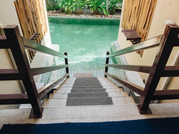 The Hideaway Resort : photo 2 de la chambre chambre double - vue sur piscine