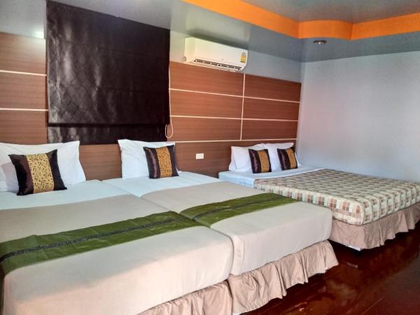 Phi Phi Coralbay : photo 3 de la chambre bungalow avec balcon