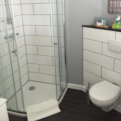 Het Harlekijntje : photo 10 de la chambre chambre double avec salle de bains privative