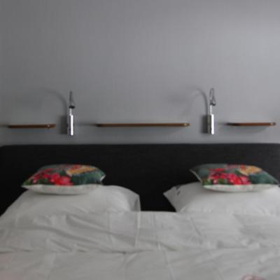 Het Harlekijntje : photo 3 de la chambre chambre double avec salle de bains privative