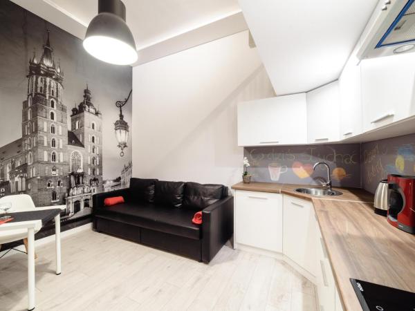 2 Nights Apartments - great location, right next to Main Rail and Bus Station, 10 min to Main Square by foot : photo 4 de la chambre appartement en duplex