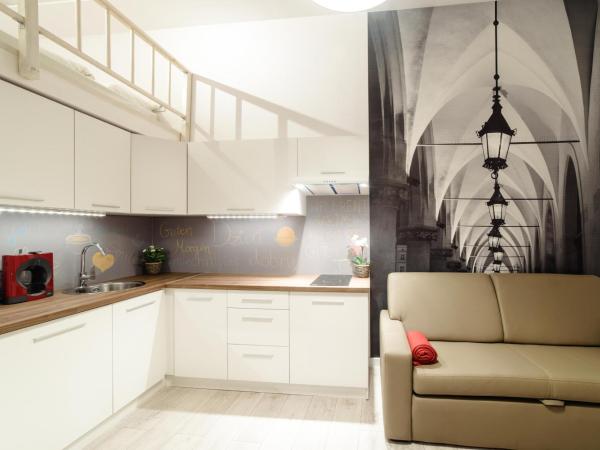 2 Nights Apartments - great location, right next to Main Rail and Bus Station, 10 min to Main Square by foot : photo 7 de la chambre appartement en duplex