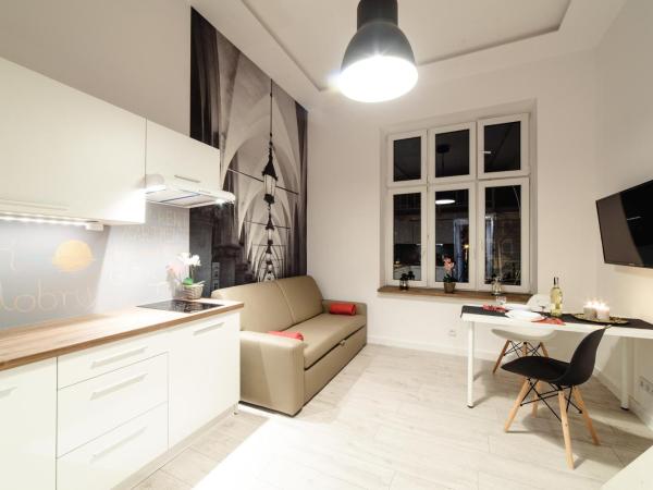 2 Nights Apartments - great location, right next to Main Rail and Bus Station, 10 min to Main Square by foot : photo 8 de la chambre appartement en duplex