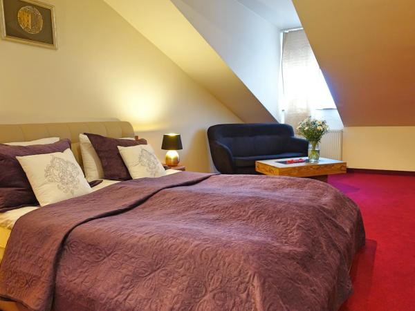 Zajazd Srebrna Gora : photo 10 de la chambre chambre double