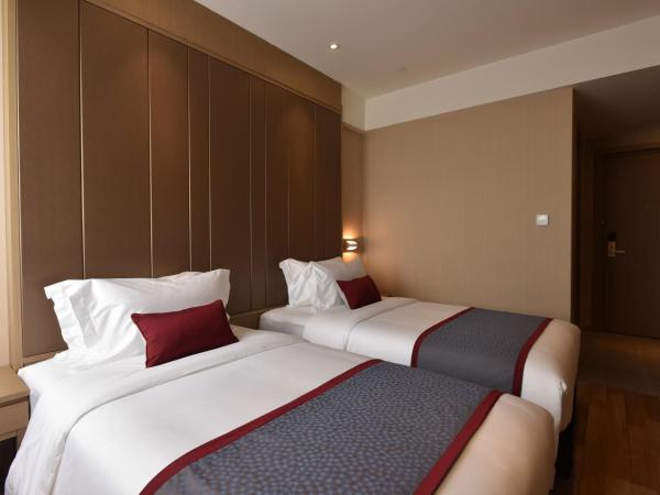 SHANGHAI-DECO Hotel-Free shuttle bus from Pudong Airport and Disneyland : photo 4 de la chambre chambre lits jumeaux standard