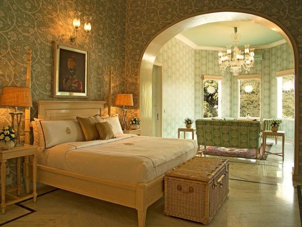 Rajmahal Palace RAAS : photo 10 de la chambre suite familiale