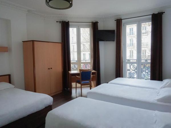 Hôtel Liège Strasbourg : photo 1 de la chambre chambre familiale