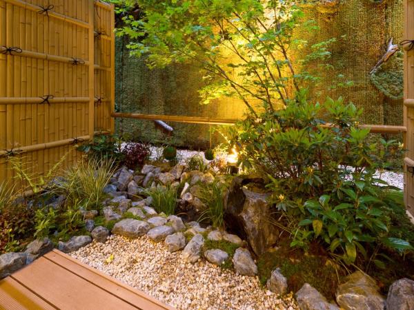 Solaria Nishitetsu Hotel Kyoto Premier : photo 6 de la chambre chambre lits jumeaux non-fumeurs - vue sur jardin
