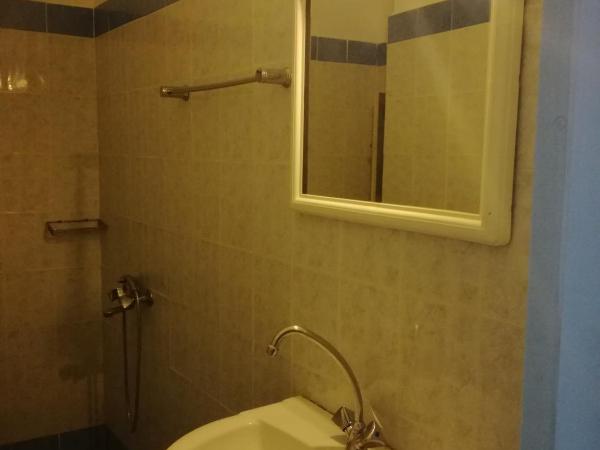 Elite Hotel : photo 1 de la chambre chambre lits jumeaux avec salle de bains privative séparée