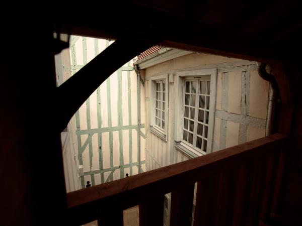 Hotel Saint Georges : photo 7 de la chambre appartement avec balcon